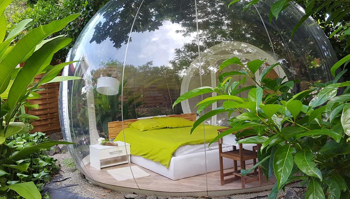 Bubble room, dove dormire guardando le stelle