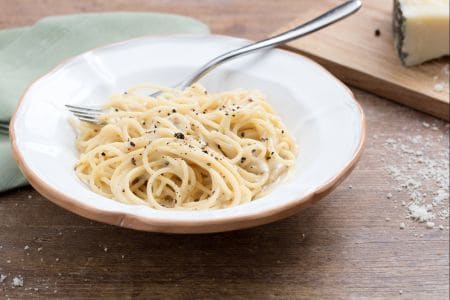 Cacio-e-pepe