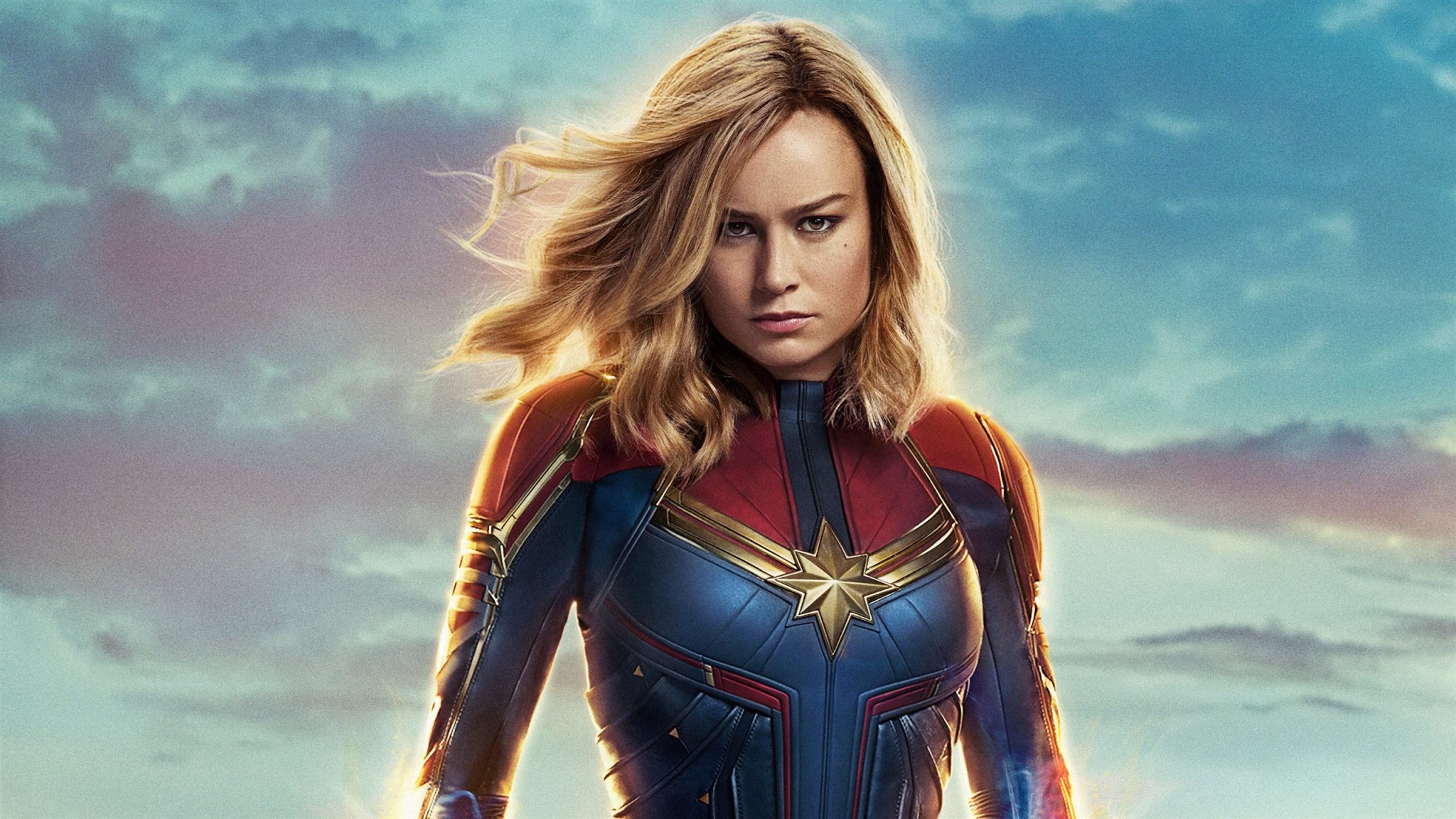 Captain Marvel, sceneggiatura e trailer del film con un la supereroina