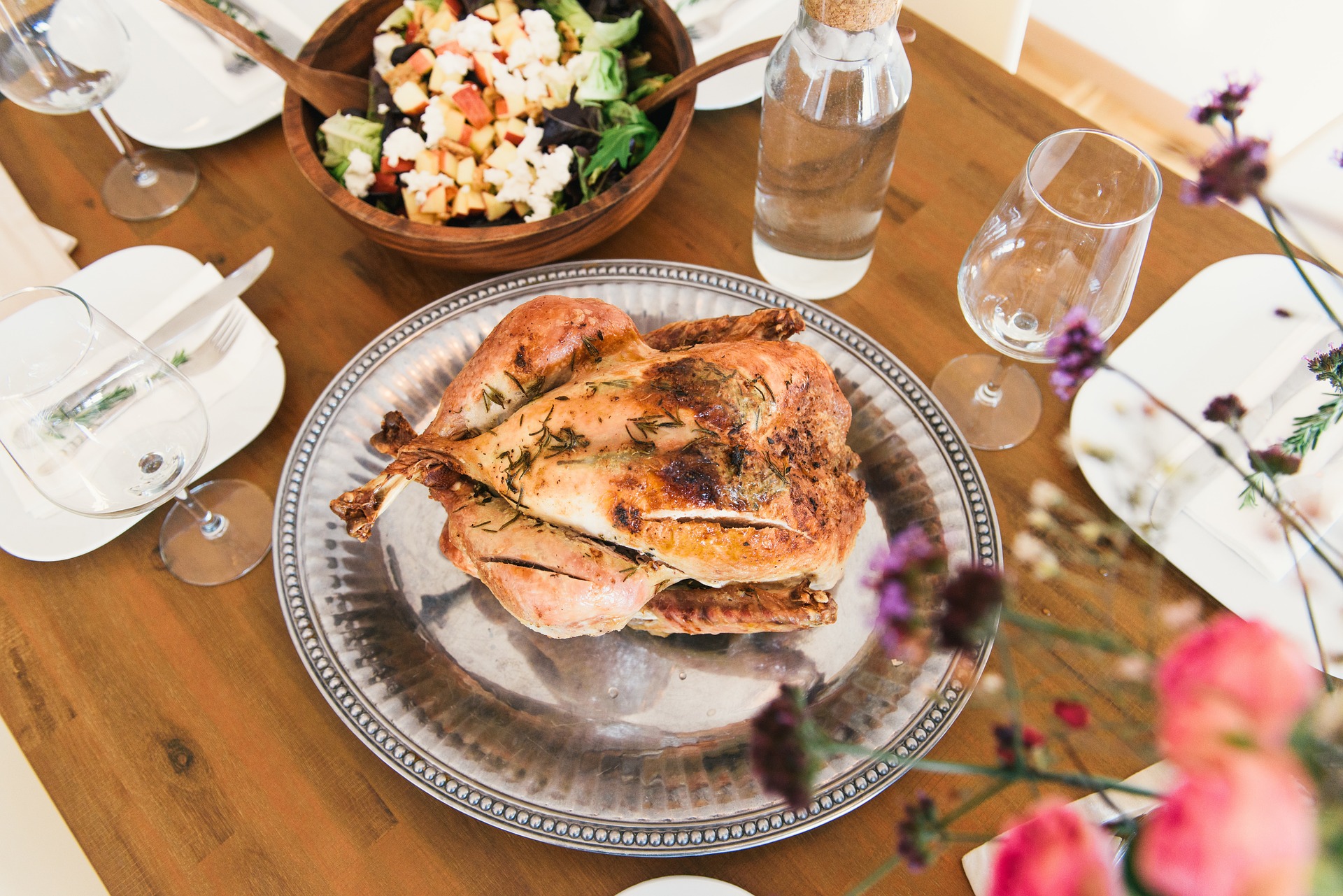 Come mangiare il pollo