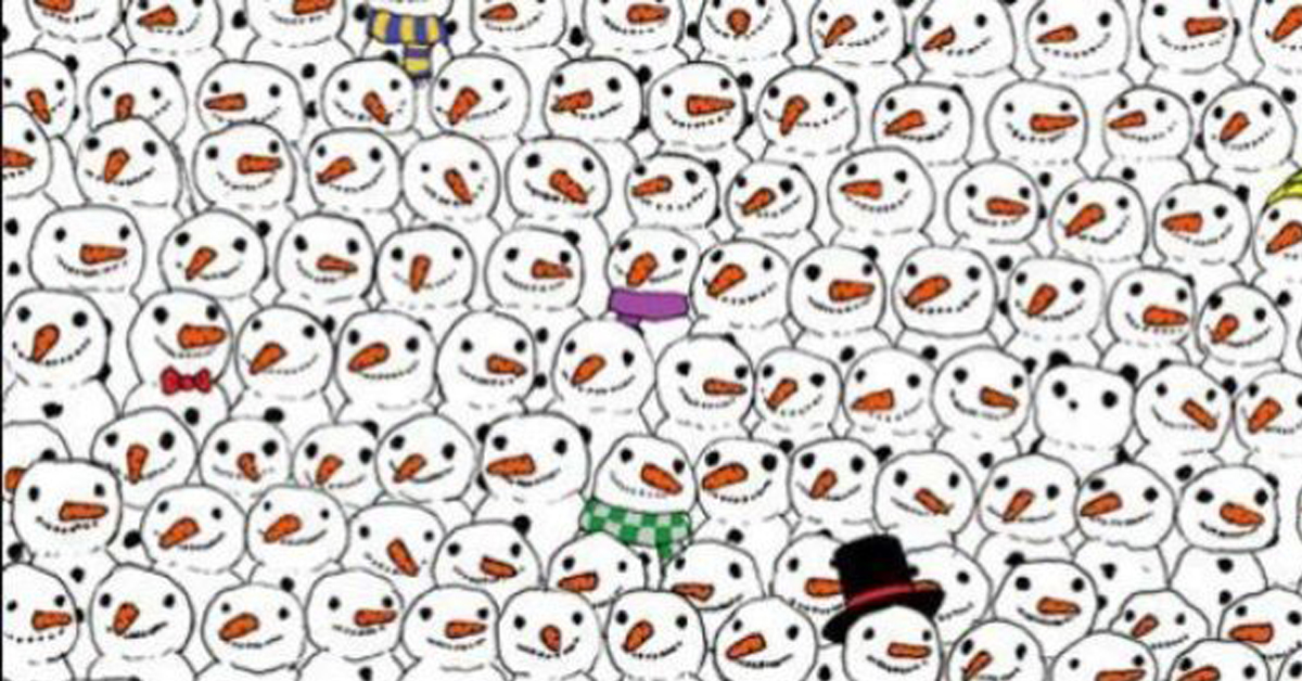 Riuscite a trovare il panda nascosto nella foto?