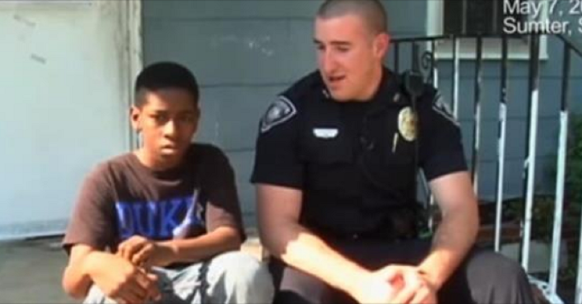 Il bambino e il poliziotto