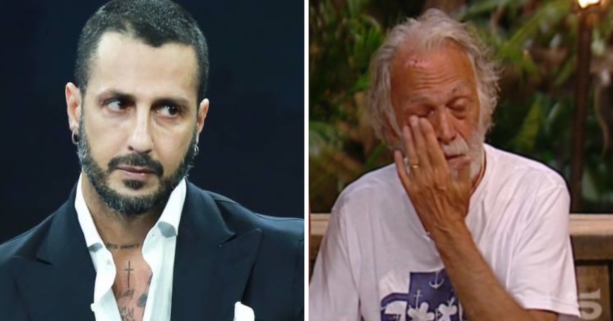 Isola dei Famosi: Fabrizio Corona contro Riccardo Fogli