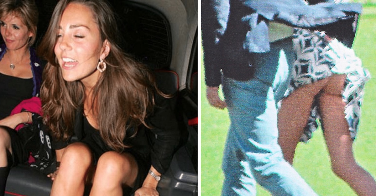 Kate Middleton mostrava il lato B al liceo