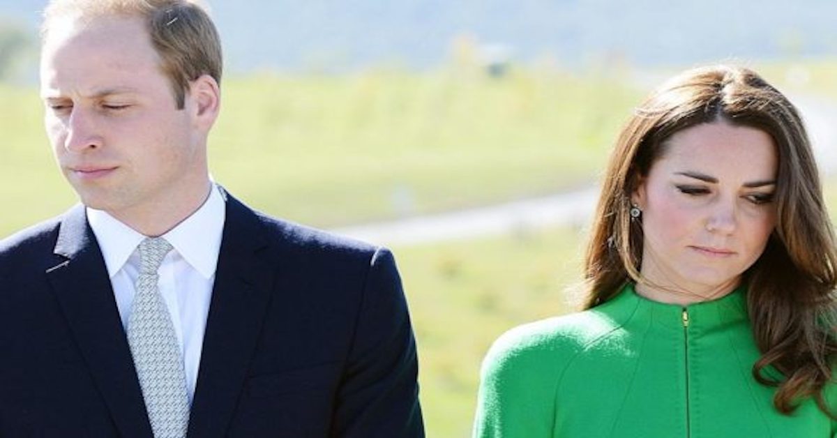 Kate Middleton e il Principe William sarebbero in crisi