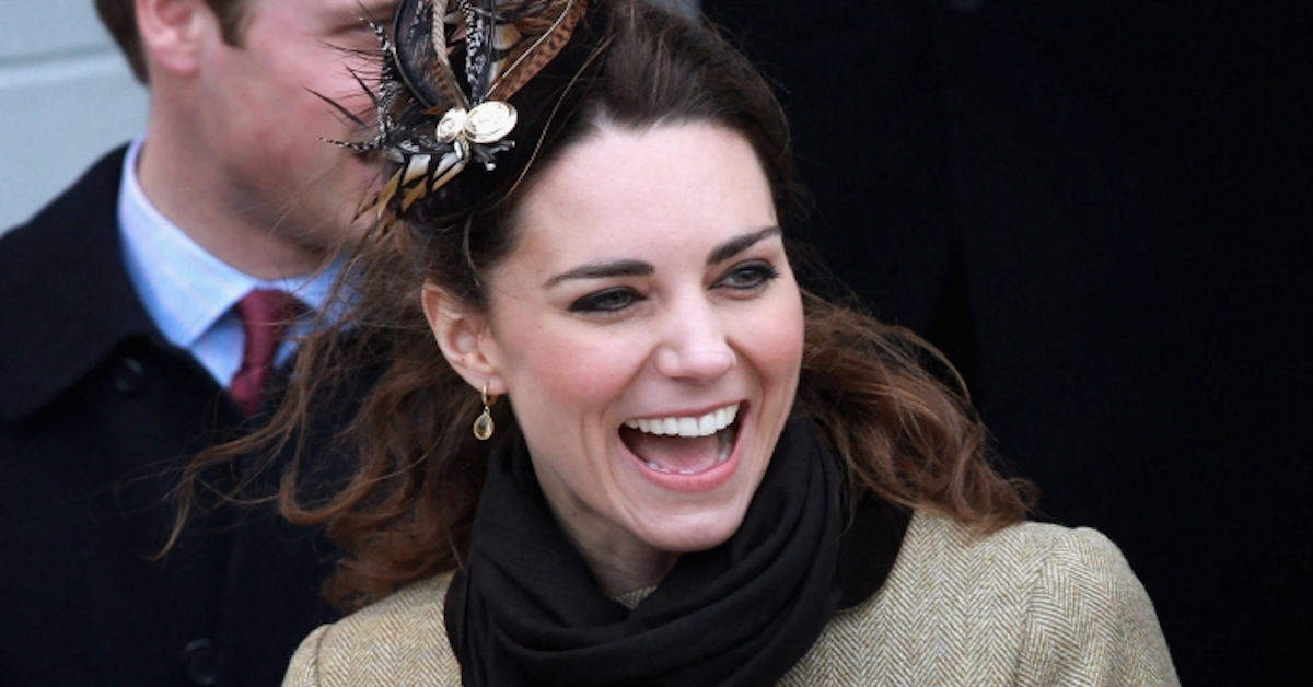 Kate Middleton senza reggiseno ai Bafta Awards 2019
