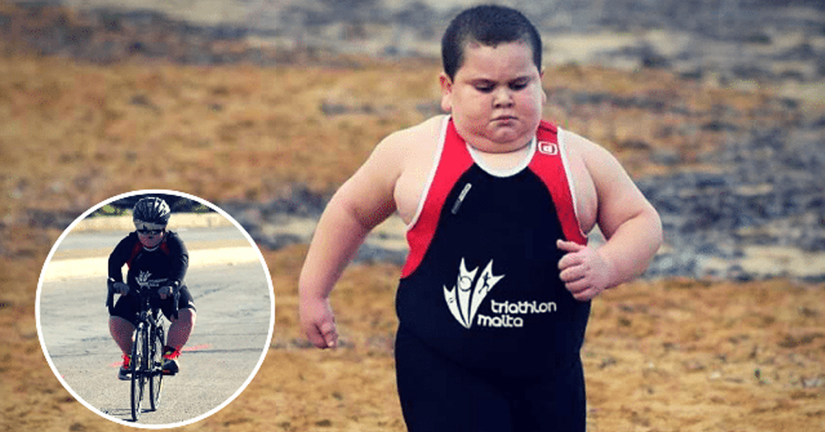 Il bambino che ha bisogno di correre per vivere