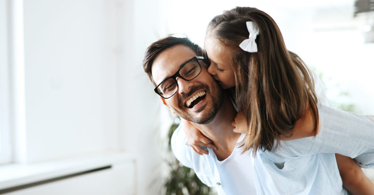 Le figlie elevano i papà: parola della scienza!