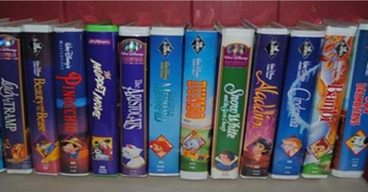 Le videocassette che possono valere una fortuna