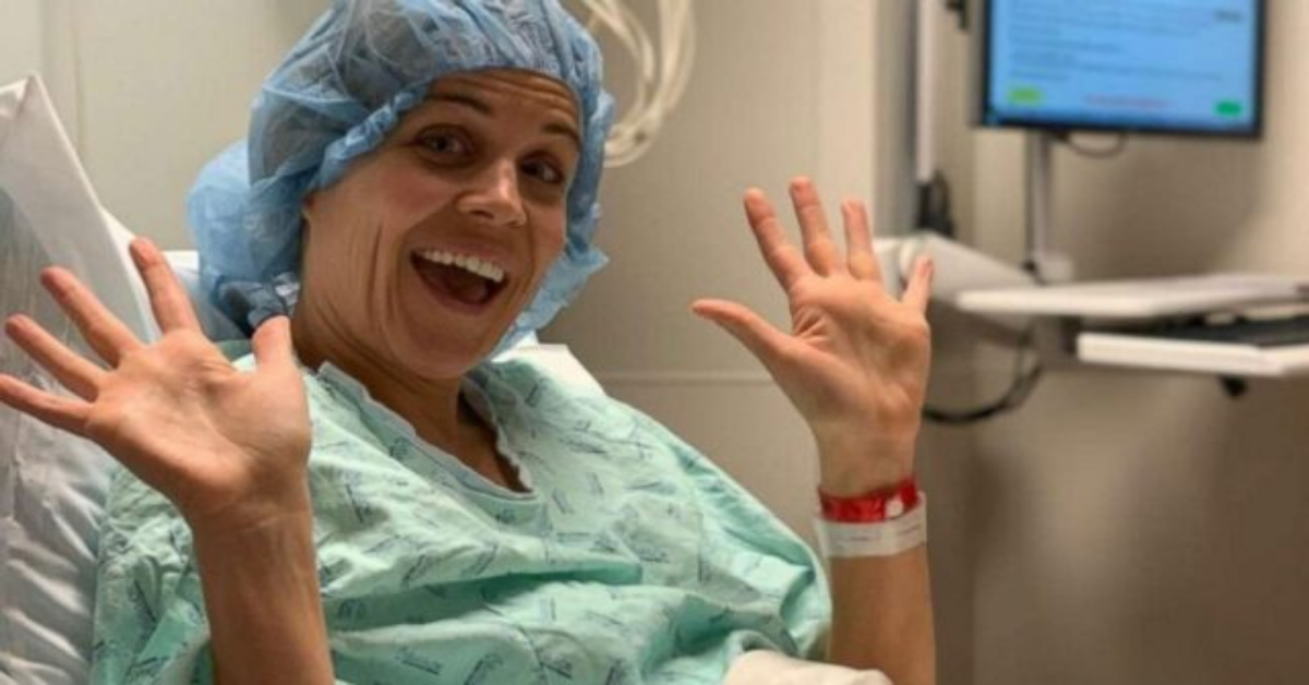 Madre di cinque figli decide di donare il suo utero