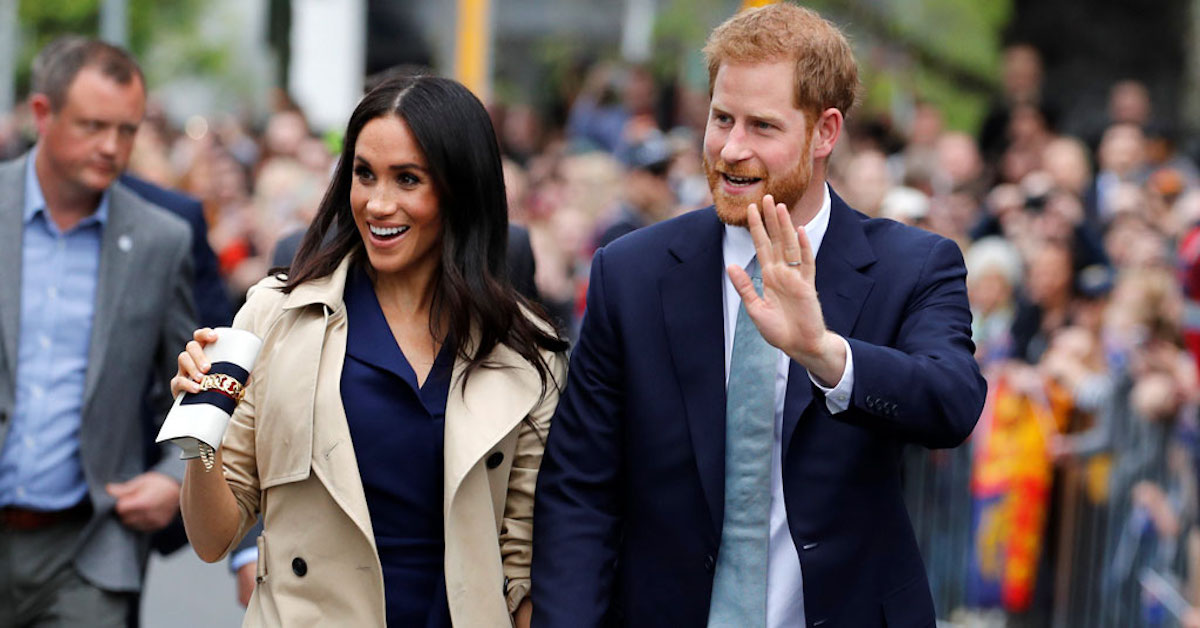 Nome del Royal Baby di Meghan e Harry: partono le scommesse