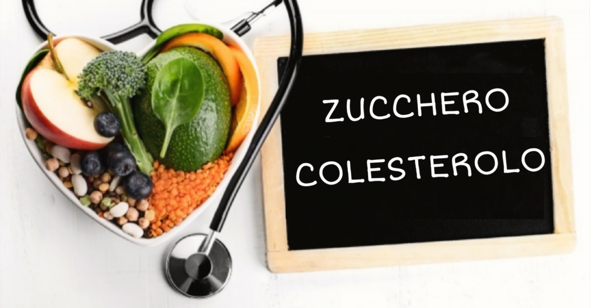 Alimenti per controllare i livelli di zucchero o colesterolo