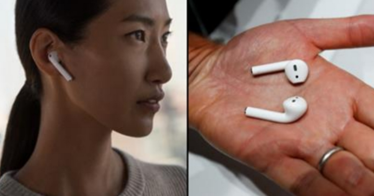 Apple AirPods pericoloso per la salute