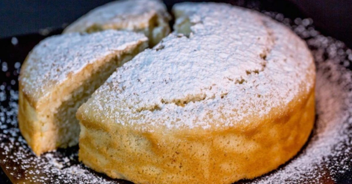 Torta all’Acqua, ottima per dimagrire