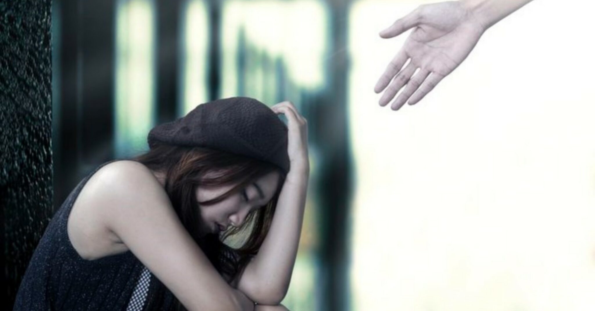 Consigli inutili da non dire a una persona che soffre
