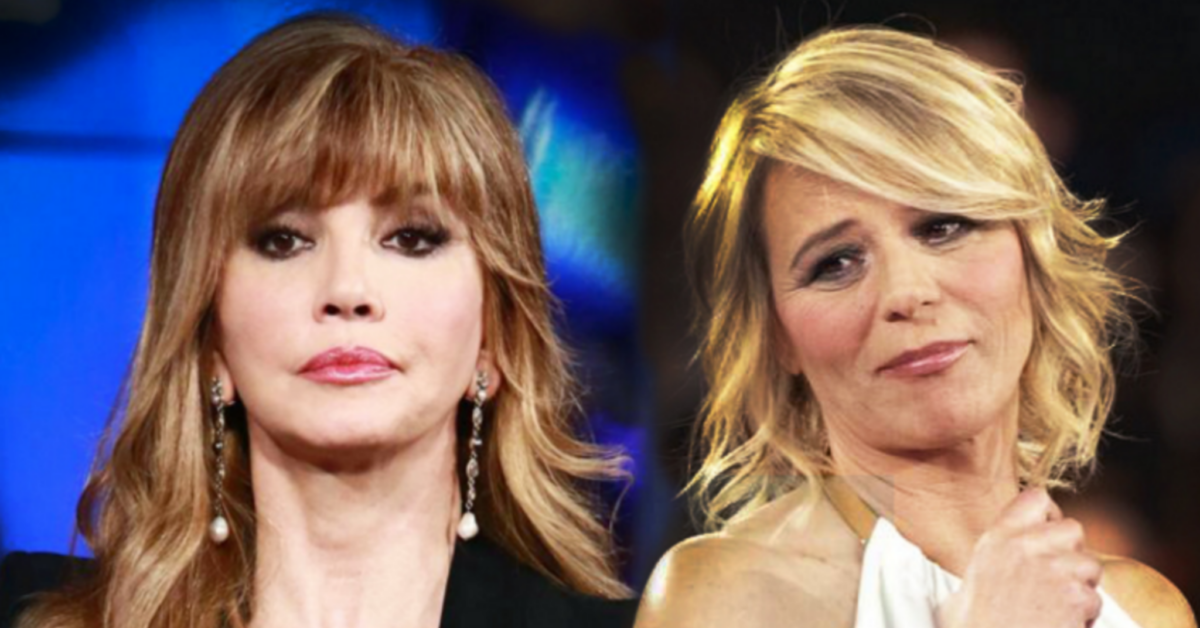 Milly Carlucci contro Maria De Filippi