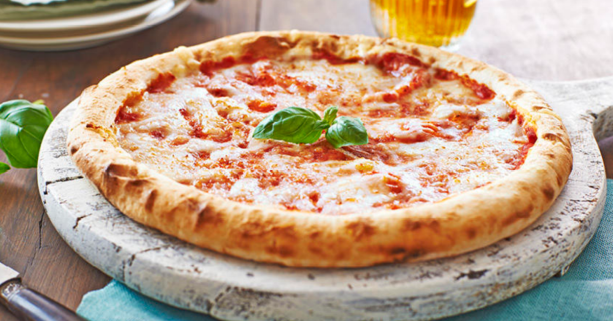 La pizza è il piatto che rende più felici gli italiani