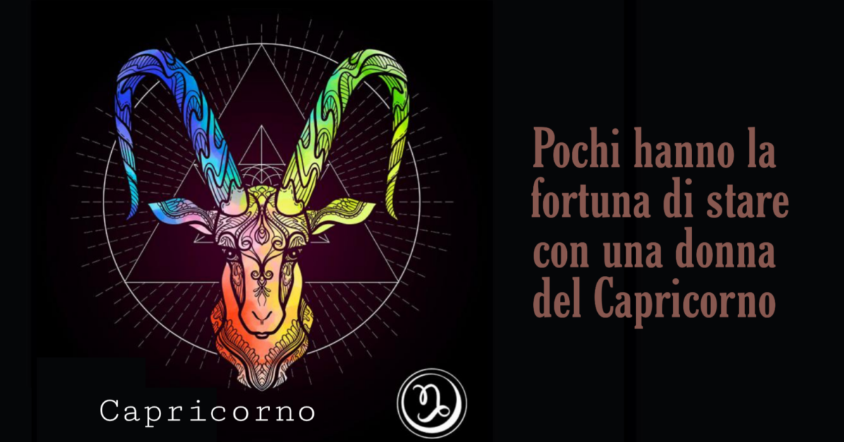 Donna del Capricorno, caratteristiche
