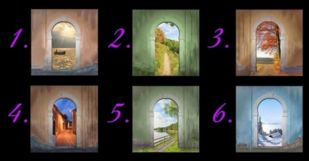 Quale porta scegli di attraversare?