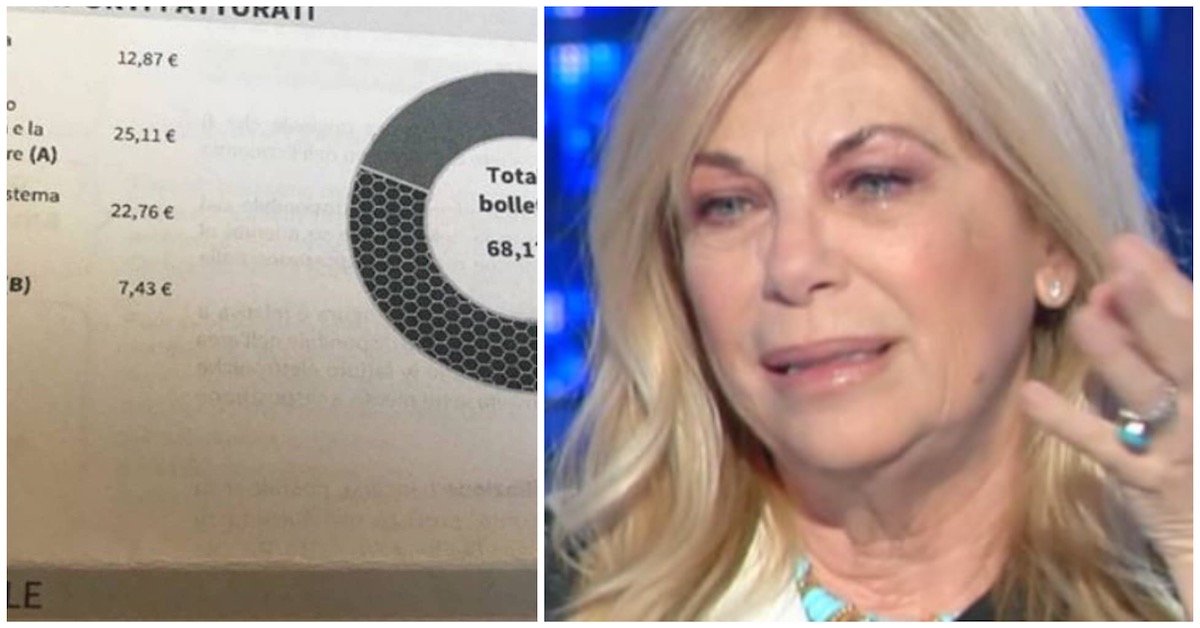 Rita Dalla Chiesa furiosa per una bolletta