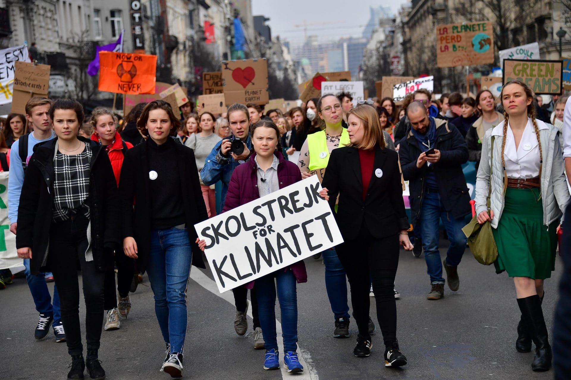 Sciopero globale per il clima e l’ambiente del 15 marzo 2019