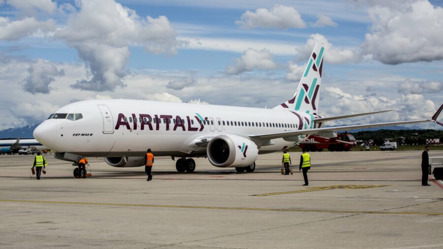 air italy flotta