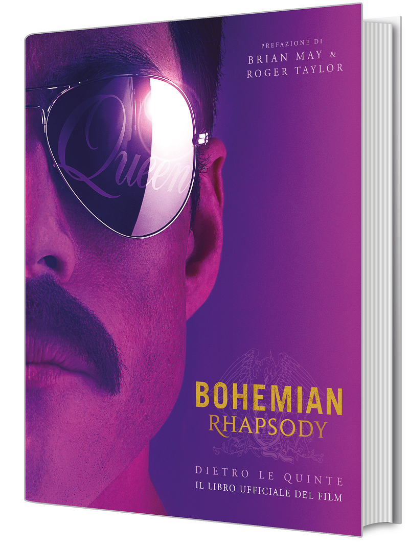 Bohemian Rhapsody, il libro italiano ufficiale