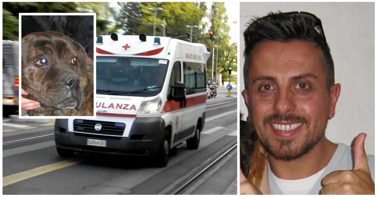 Il cane di Gianluca Romagnoli non sarà soppresso