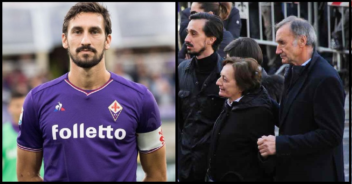 Davide Astori, la lettera dei genitori