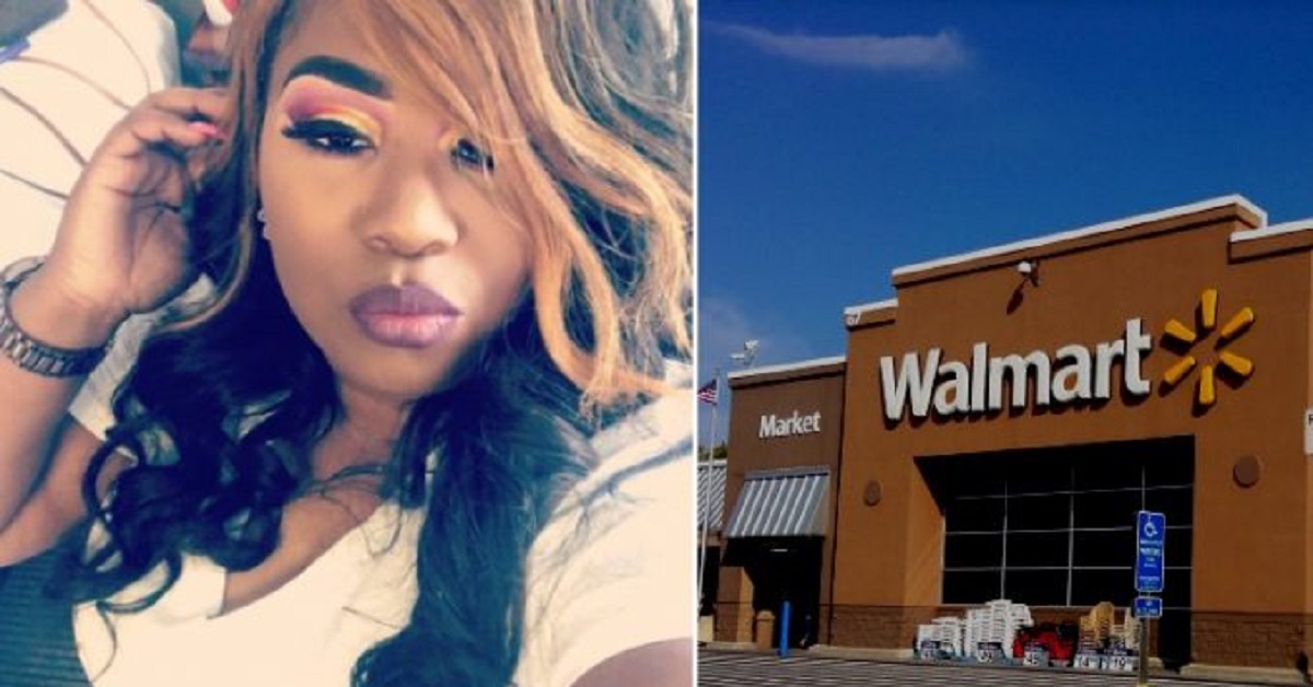 Dipendente Walmart aiuta un uomo non vedente
