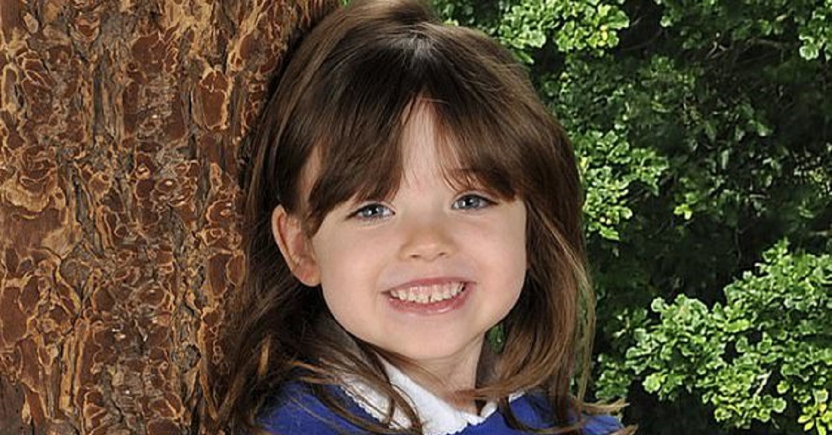 Elspeth Moore si spegne a 5 anni per una grave appendicite