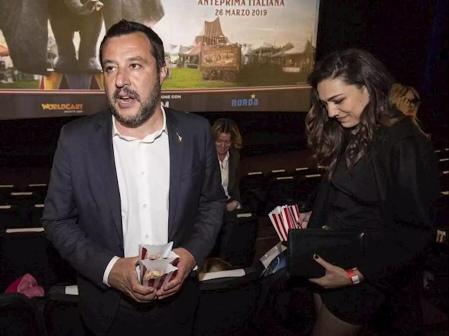 francesca verdini fidanzata matteo salvini