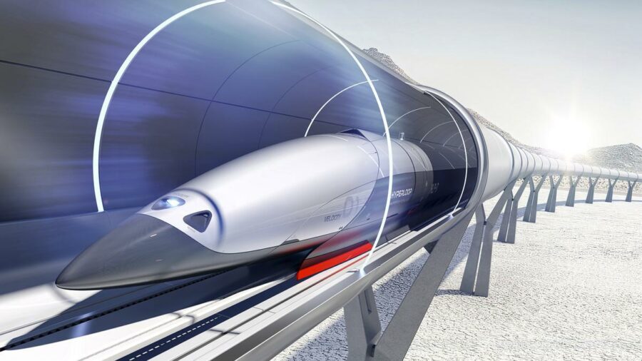 Hyperloop Dubai-Abu Dhabi