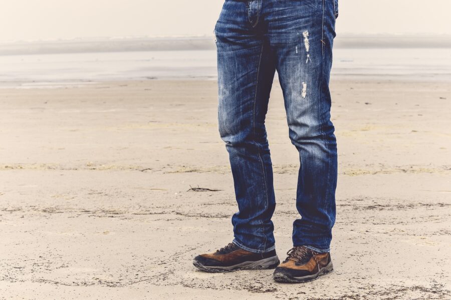 come fare un salvagente con i jeans