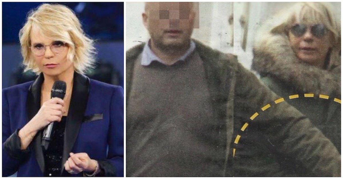 Maria De Filippi salvata dal bodyguard