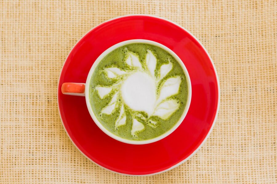 matcha-latte-ricetta