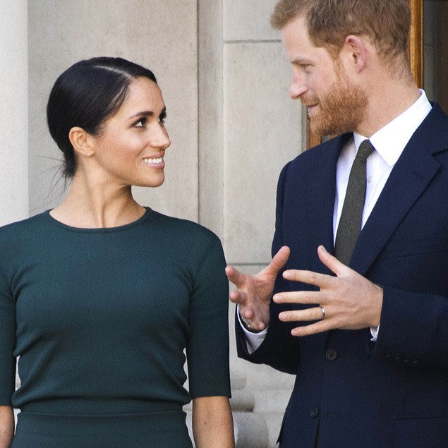 Meghan Markle e Harry