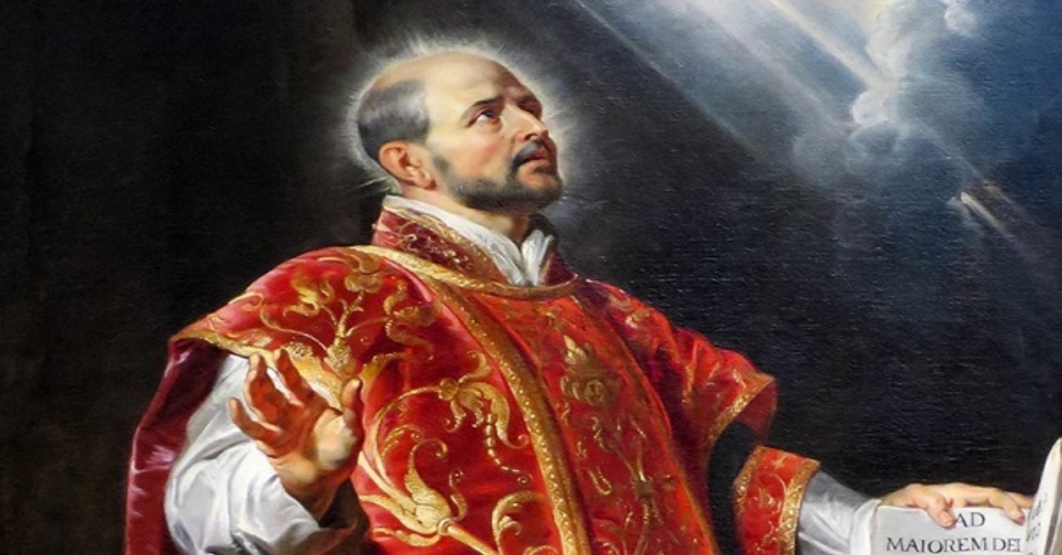 Preghiera di Sant’Ignazio contro le tenebre