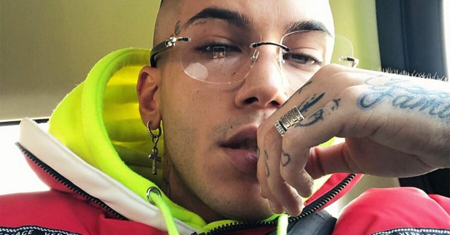 Sfera Ebbasta Mademoiselle