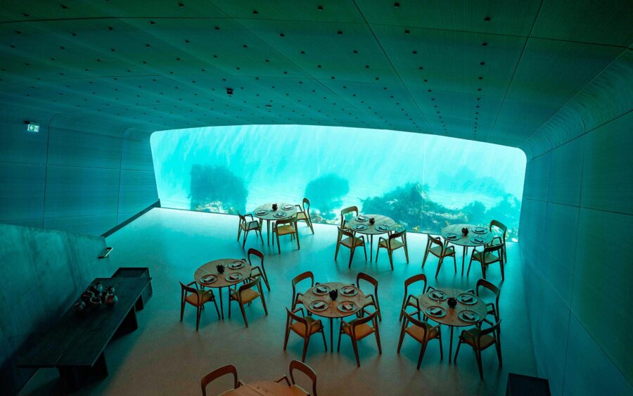 ristorante subacqueo