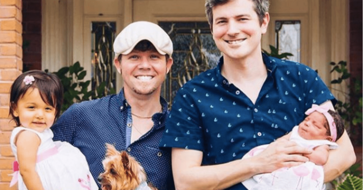 La meravigliosa famiglia che hanno creato Erik e Douglas