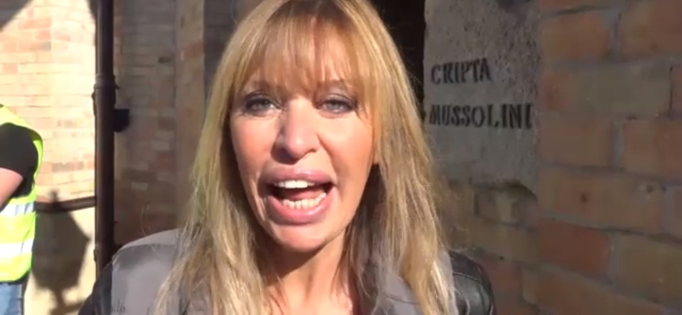 Alessandra Mussolini Instagram: cancellato l’account