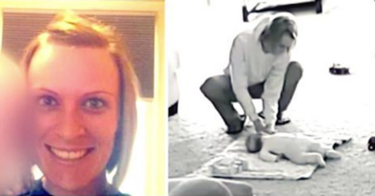 Baby sitter tradita nella sua stessa casa