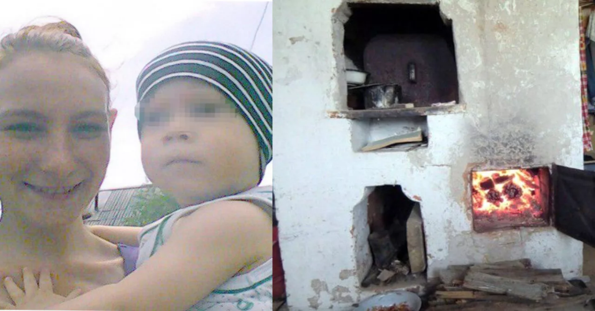 Bambino di due anni chiuso nel forno da suo nonno
