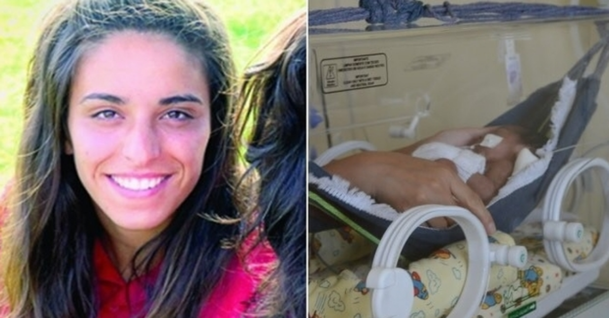 Catarina, la campionessa di canoa portoghese ha dato alla luce suo figlio