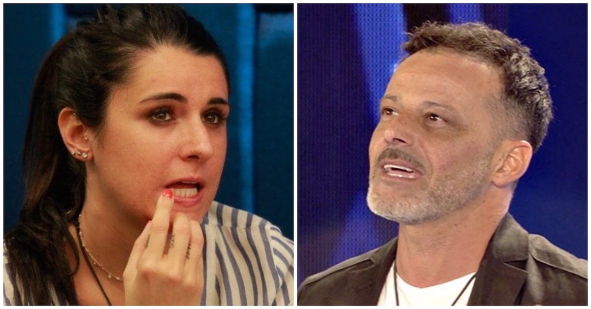 GF: Valentina Vignali lecca il petto a Kikò Nalli, richiamati dalla produzione