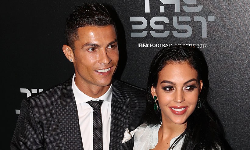 Georgina Rodriguez e Cristiano Ronaldo