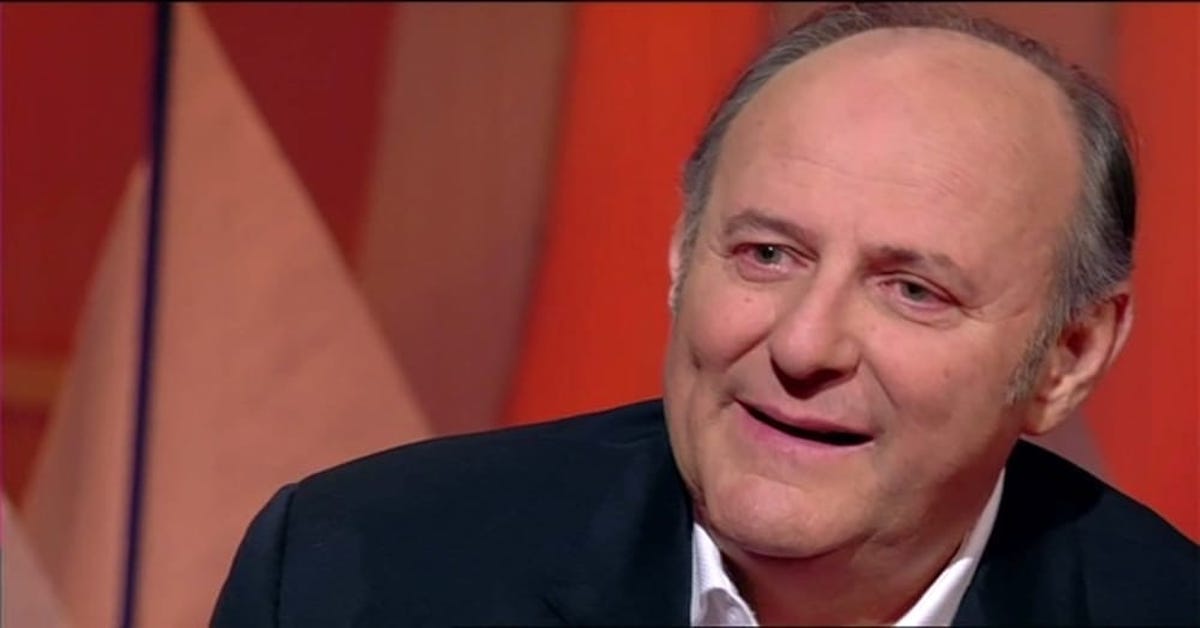 Gerry Scotti: grande paura per il figlio Edoardo