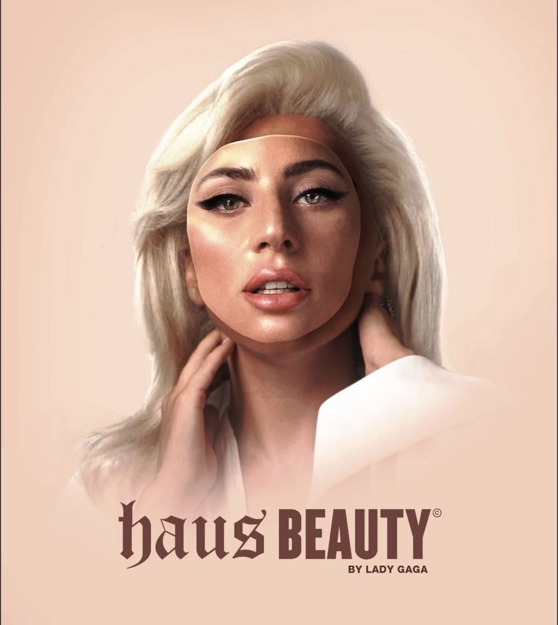 Lady Gaga lancia Haus Beauty