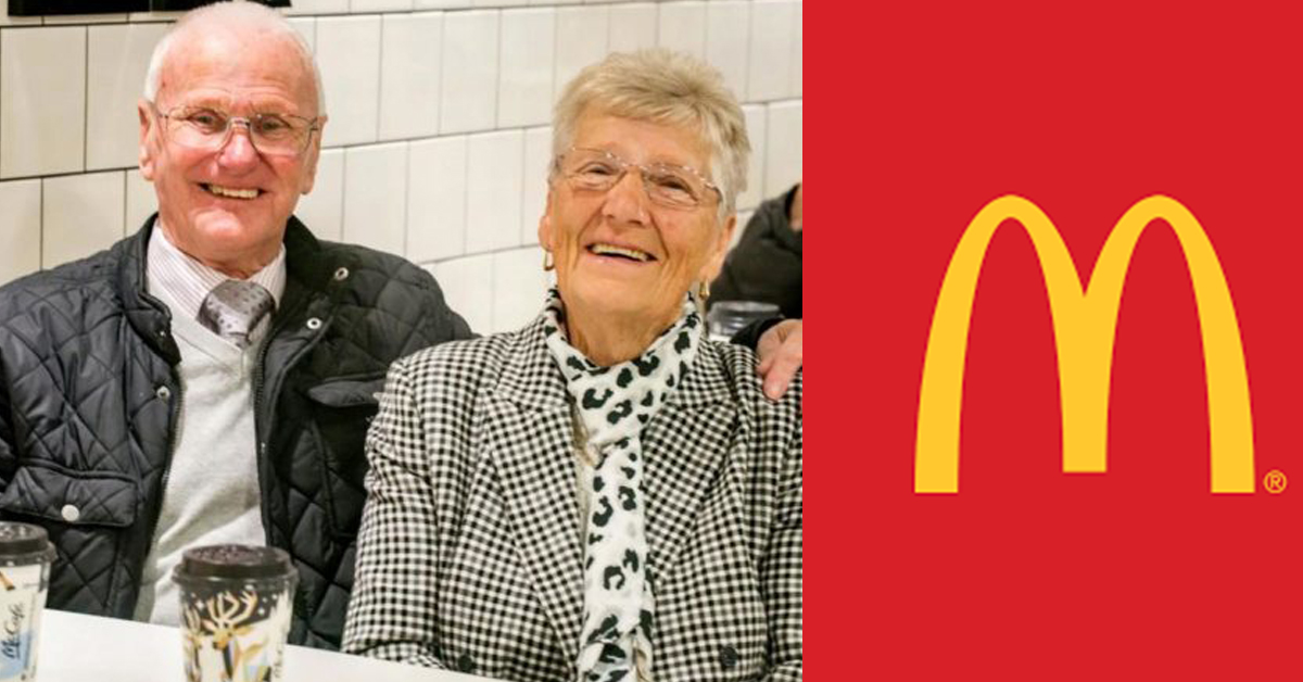 La coppia che mangia da 23 anni al McDonald’s